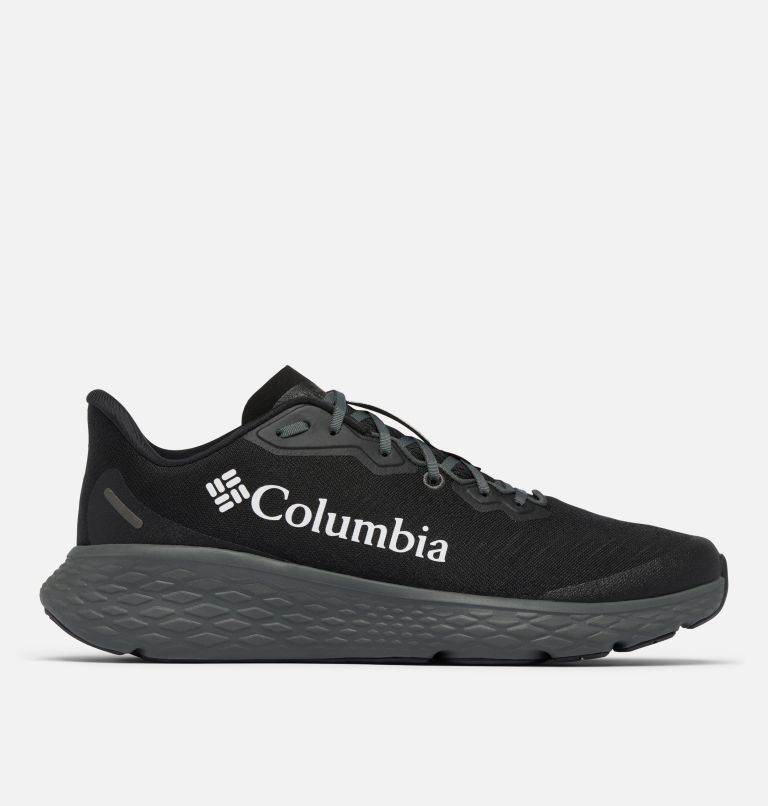 Scarpe da corsa Konos Featherweight da uomo, Color: Black, White, image 1