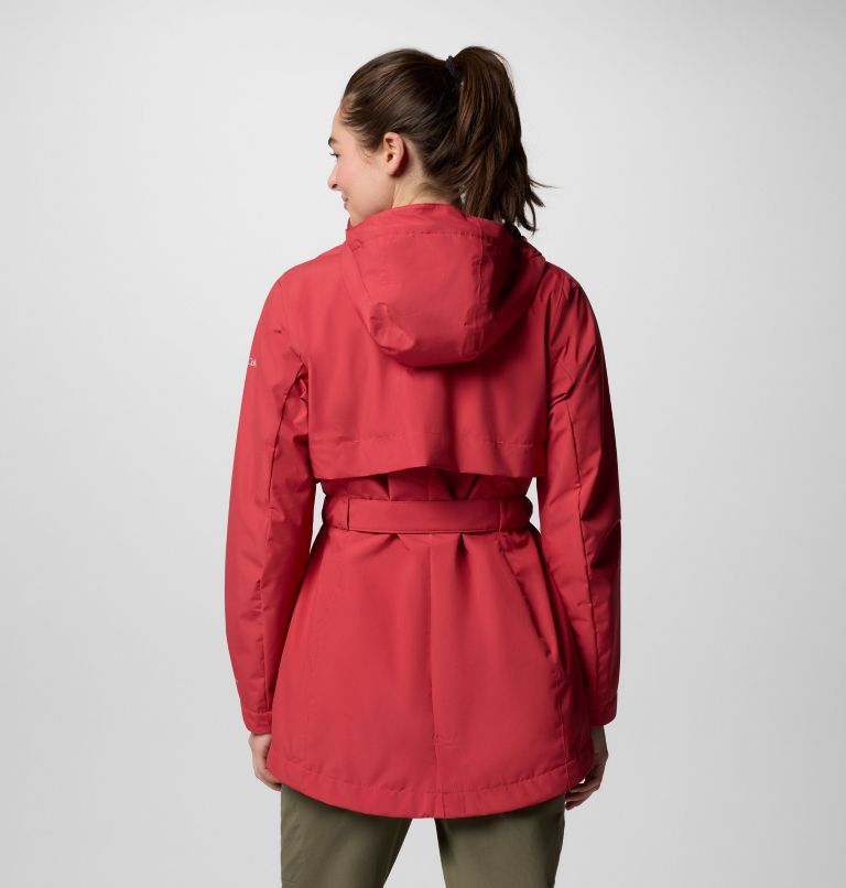 Femme Trench Long Valley III, Color: Daredevil, image 2