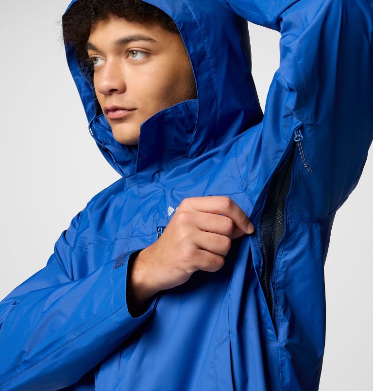 Homme Manteau Pouration II - Grandes tailles, Color: Mountain Blue, image 6