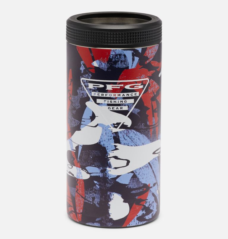 PFG 12 fl. oz SS Double Wall Vacuum Slim | 613 | O/S, Color: Shorebreak Red Spark, image 2